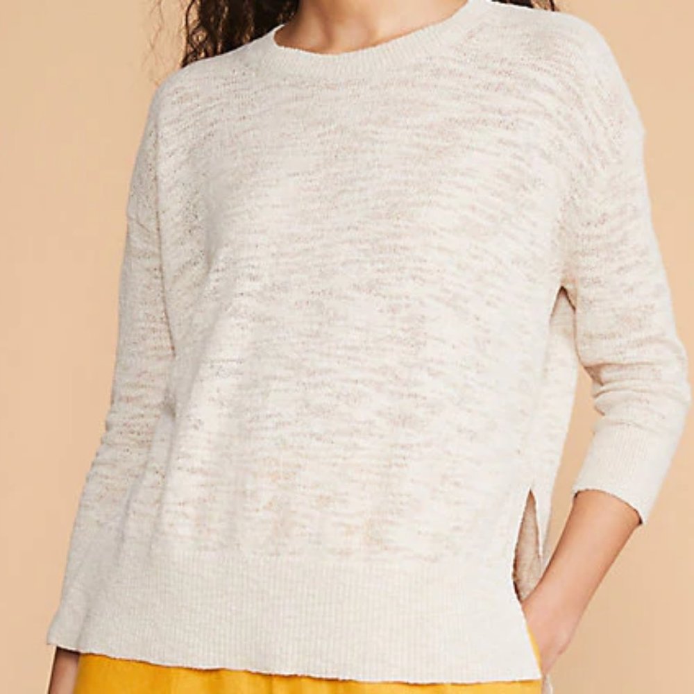 NWT Lou & Grey Oatmeal Sweater, XS